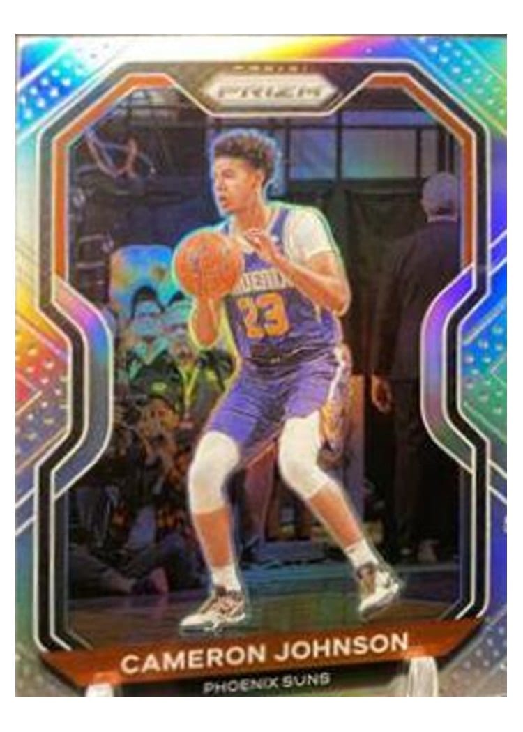 2020-21 Panini Prizm Base Set Cameron Johnson #46 card