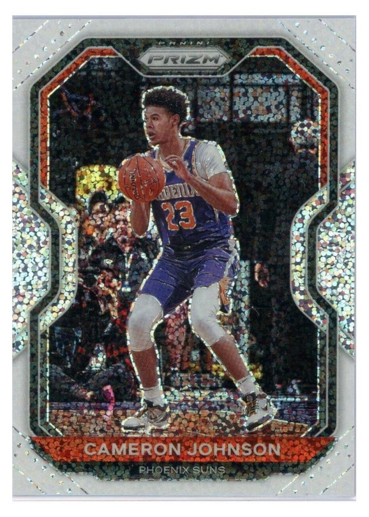2020-21 Panini Prizm Base Set Cameron Johnson #46 card