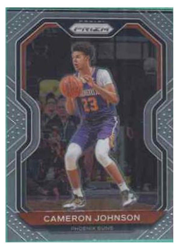 2020-21 Panini Prizm Base Set Cameron Johnson #46 card