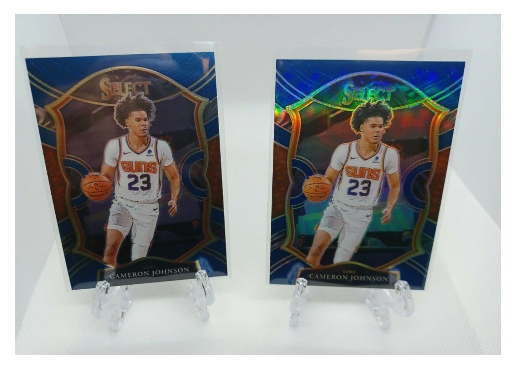 2020-21 Panini Select Base Set Cameron Johnson #21 card