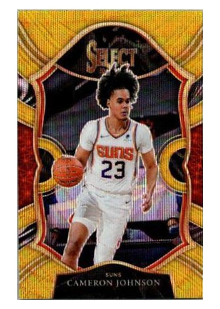 2020-21 Panini Select Base Set Cameron Johnson #21 card
