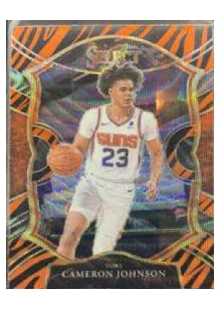 2020-21 Panini Select Base Set Cameron Johnson #21 card