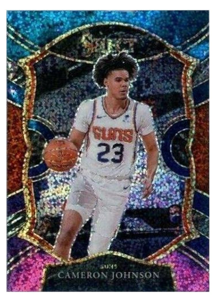 2020-21 Panini Select Base Set Cameron Johnson #21 card