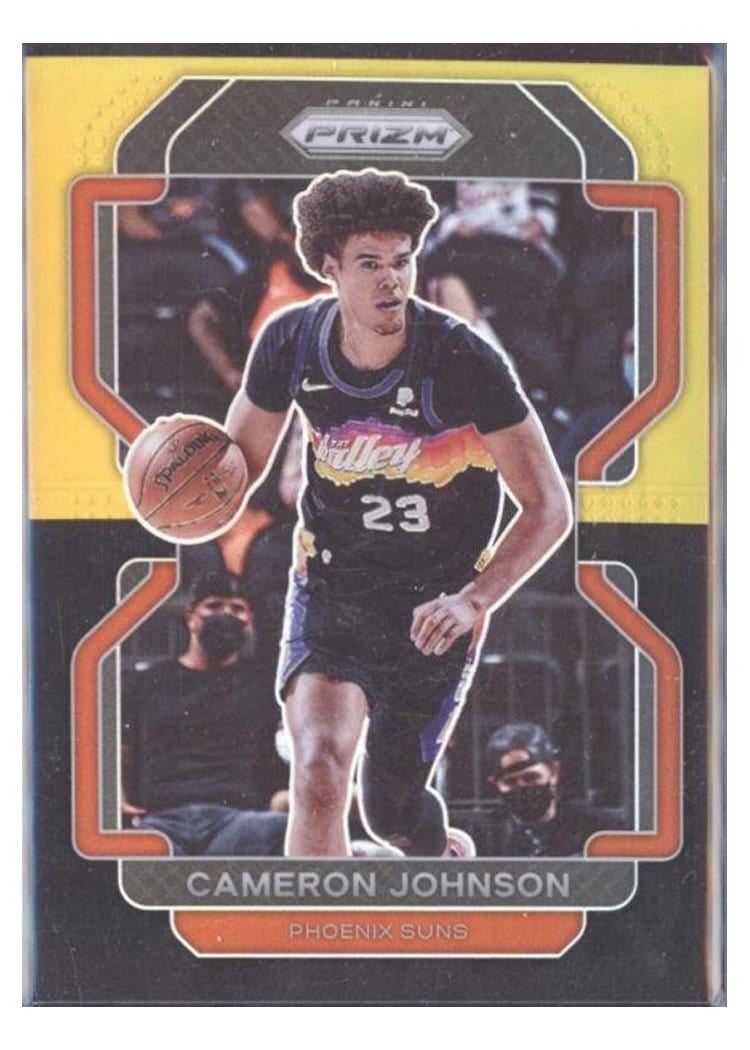 2021-22 Panini Prizm Base Set Cameron Johnson #186 card