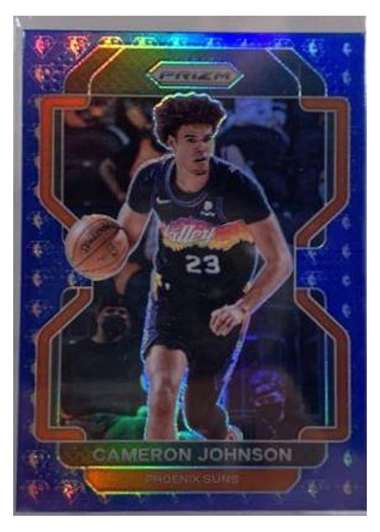 2021-22 Panini Prizm Base Set Cameron Johnson #186 card