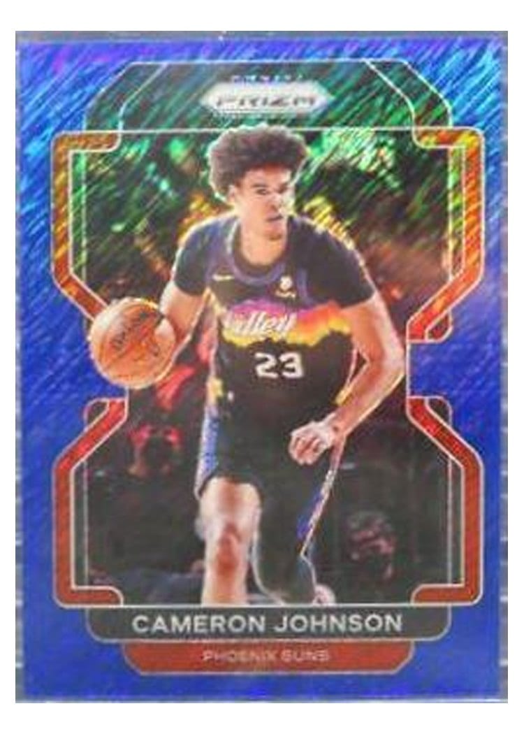 2021-22 Panini Prizm Base Set Cameron Johnson #186 card