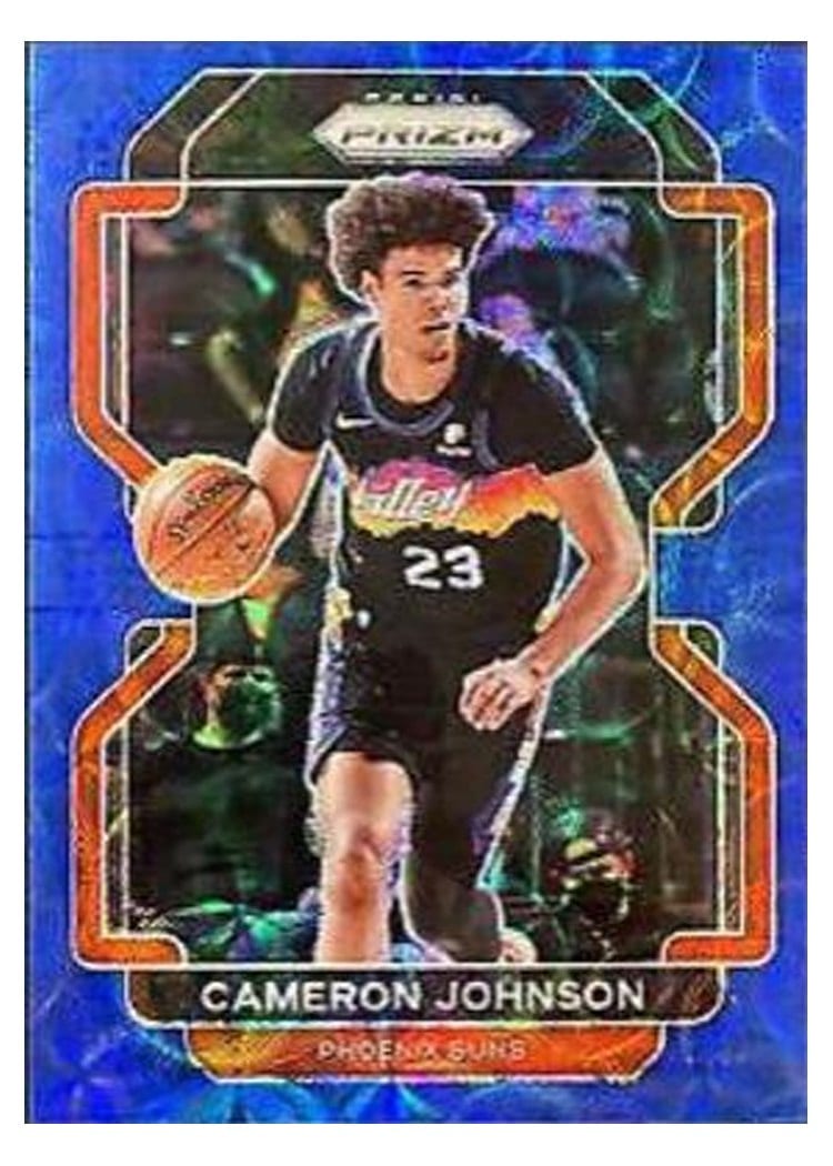 2021-22 Panini Prizm Base Set Cameron Johnson #186 card