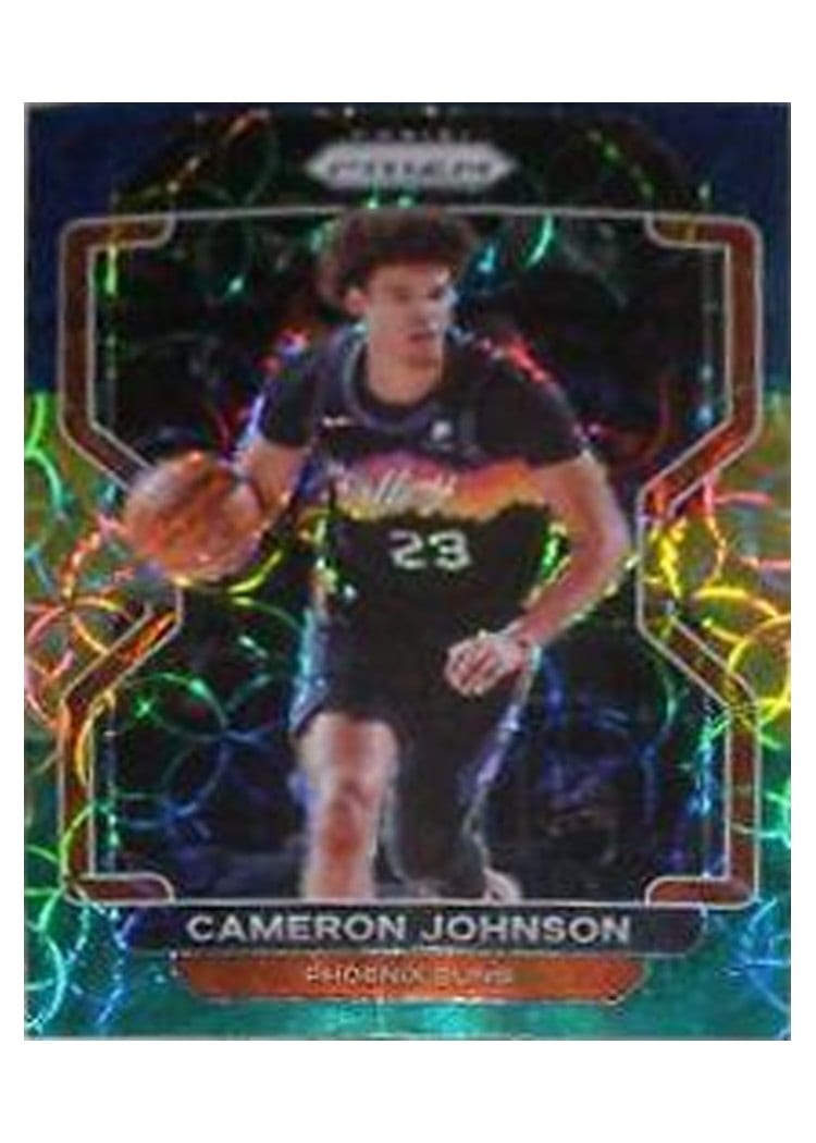 2021-22 Panini Prizm Base Set Cameron Johnson #186 card