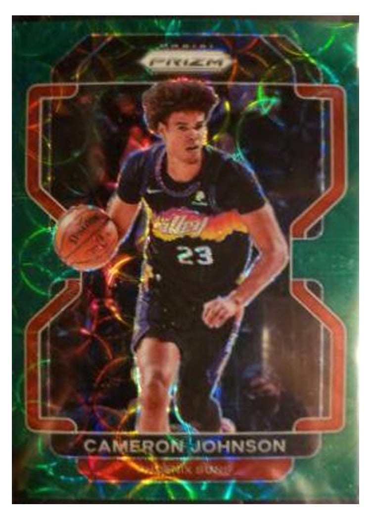 2021-22 Panini Prizm Base Set Cameron Johnson #186 card