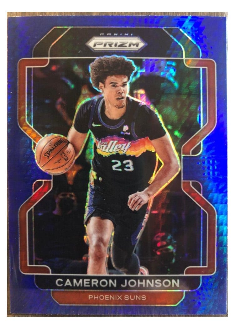 2021-22 Panini Prizm Base Set Cameron Johnson #186 card
