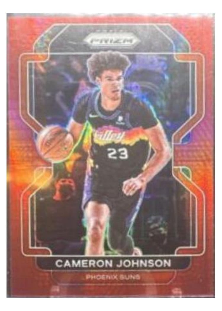 2021-22 Panini Prizm Base Set Cameron Johnson #186 card