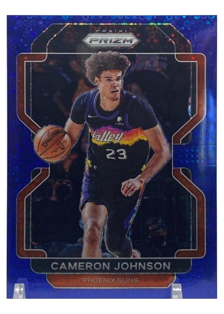 2021-22 Panini Prizm Base Set Cameron Johnson #186 card