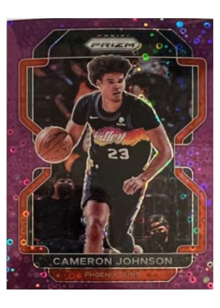 2021-22 Panini Prizm Base Set Cameron Johnson #186 card