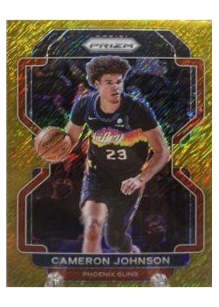 2021-22 Panini Prizm Base Set Cameron Johnson #186 card