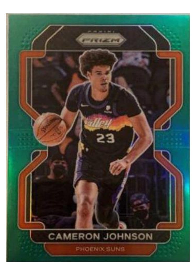 2021-22 Panini Prizm Base Set Cameron Johnson #186 card