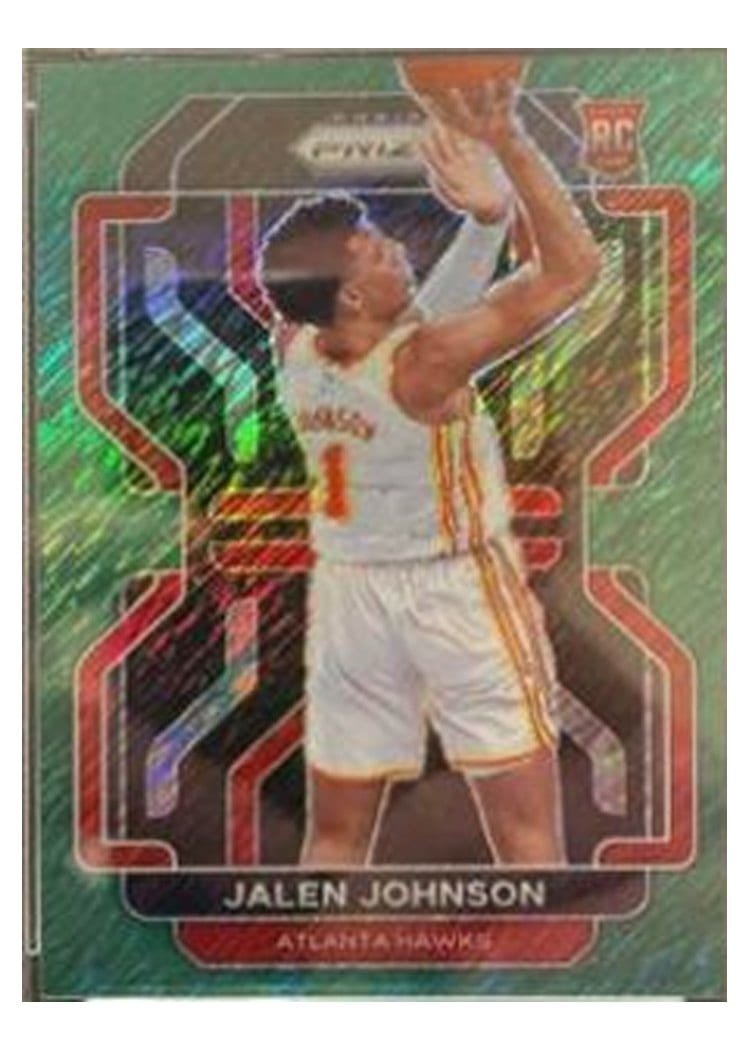 2021-22 Panini Prizm Base Set Cameron Johnson #186 card
