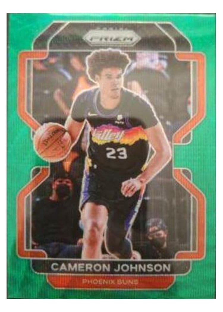 2021-22 Panini Prizm Base Set Cameron Johnson #186 card