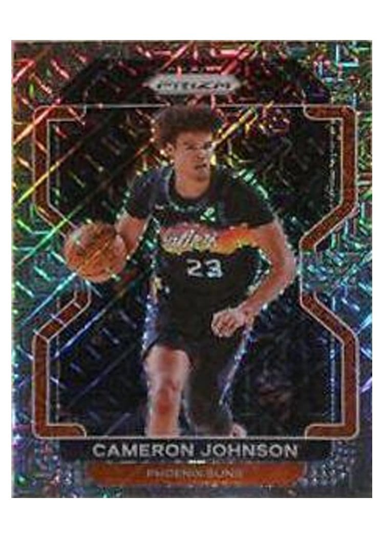 2021-22 Panini Prizm Base Set Cameron Johnson #186 card