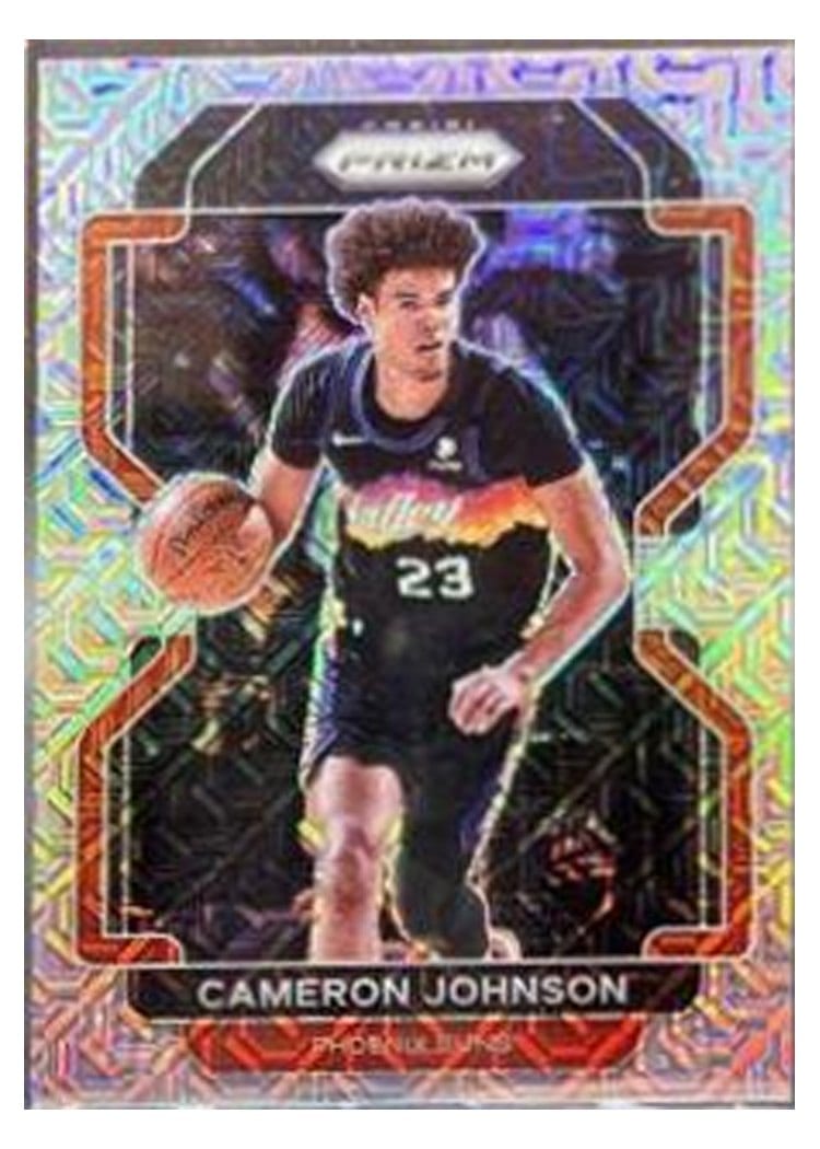 2021-22 Panini Prizm Base Set Cameron Johnson #186 card
