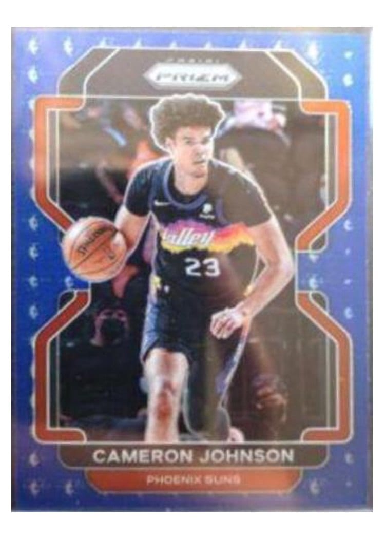2021-22 Panini Prizm Base Set Cameron Johnson #186 card