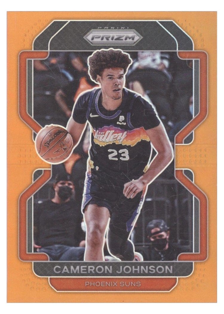 2021-22 Panini Prizm Base Set Cameron Johnson #186 card
