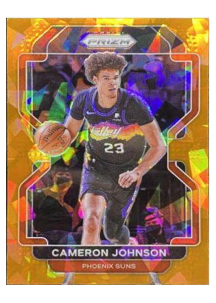 2021-22 Panini Prizm Base Set Cameron Johnson #186 card