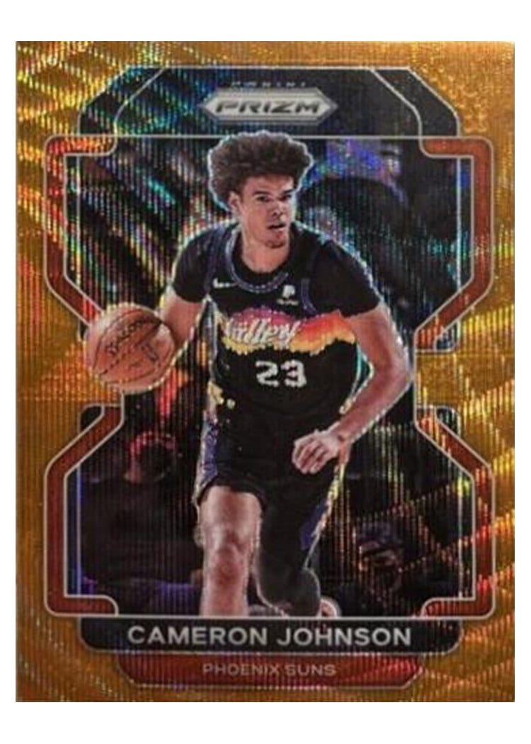 2021-22 Panini Prizm Base Set Cameron Johnson #186 card