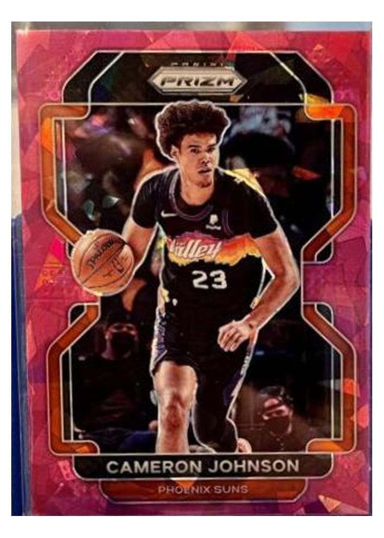 2021-22 Panini Prizm Base Set Cameron Johnson #186 card