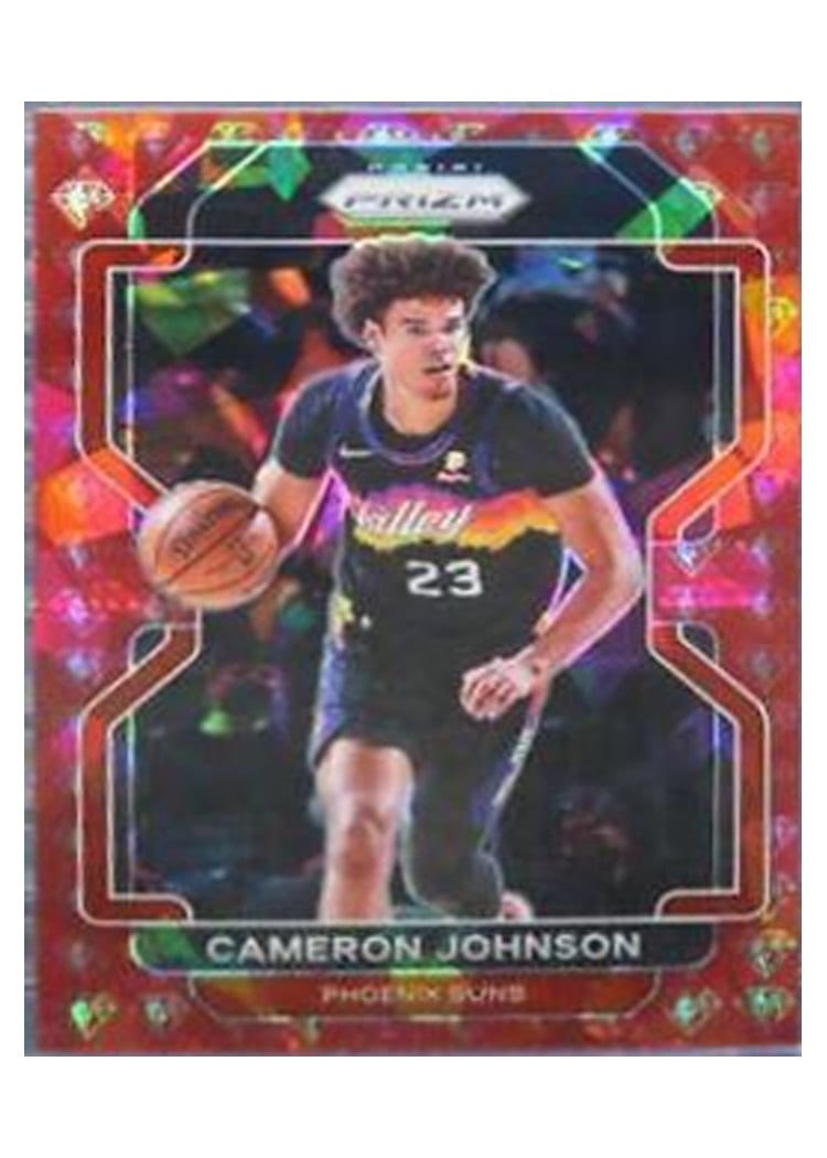 2021-22 Panini Prizm Base Set Cameron Johnson #186 card