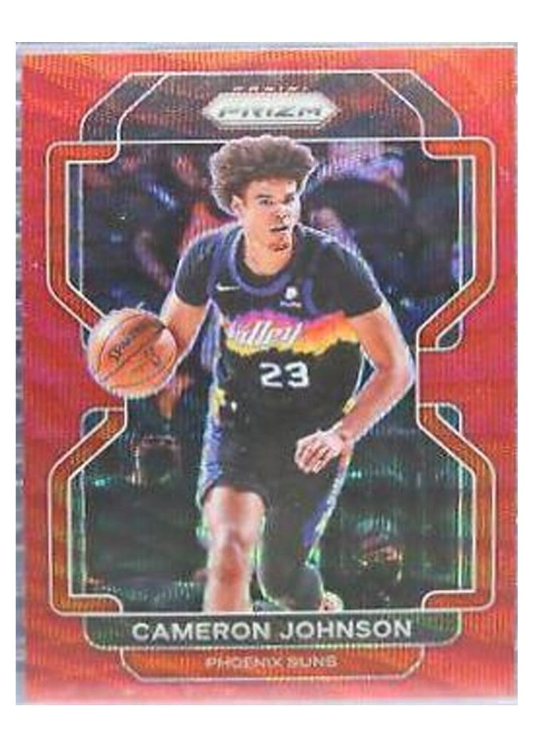 2021-22 Panini Prizm Base Set Cameron Johnson #186 card