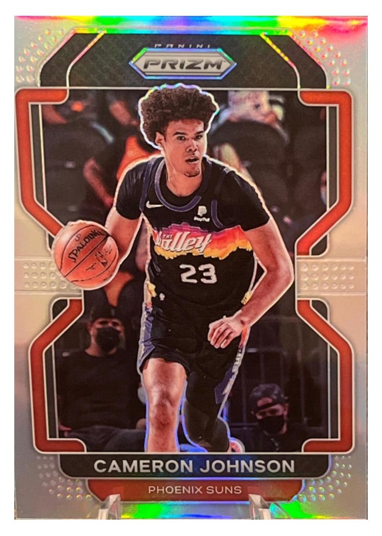 2021-22 Panini Prizm Base Set Cameron Johnson #186 card