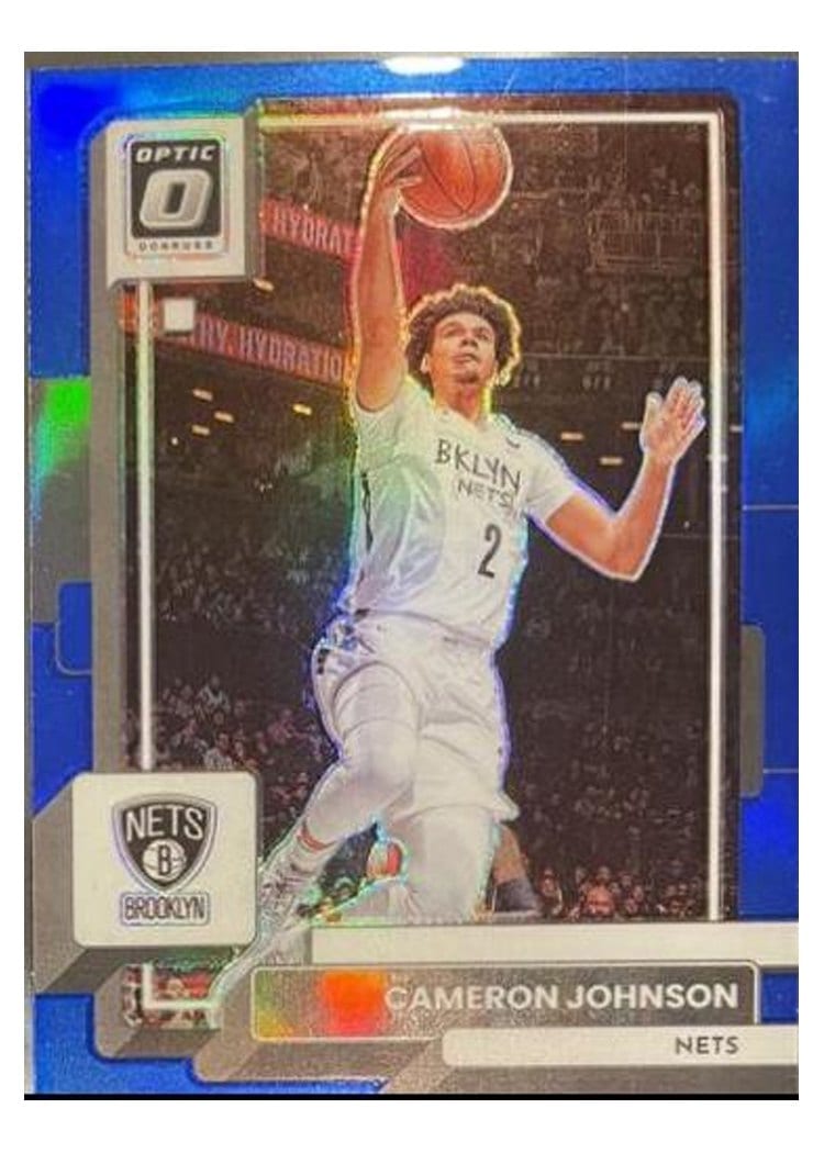 2022-23 Donruss Optic Base Set Cameron Johnson #131 card