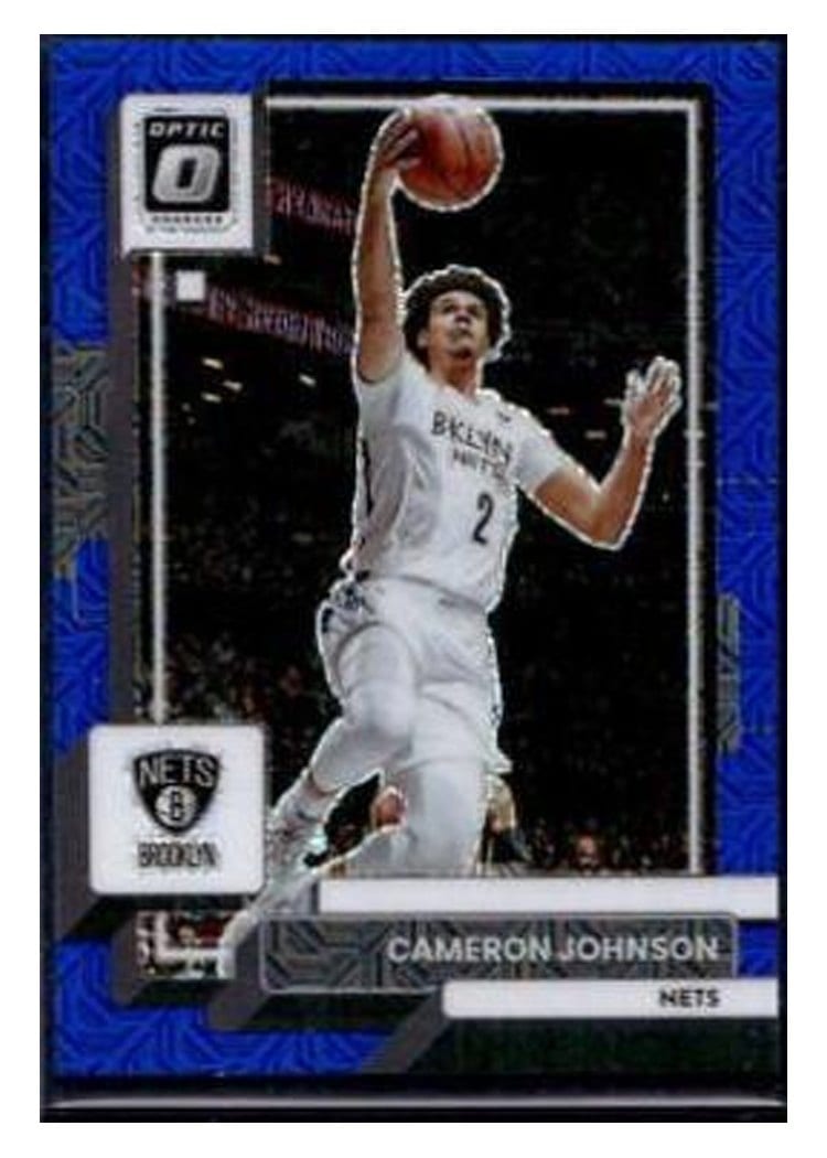 2022-23 Donruss Optic Base Set Cameron Johnson #131 card