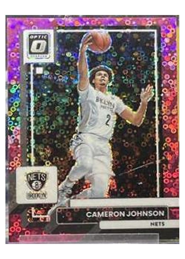 2022-23 Donruss Optic Base Set Cameron Johnson #131 card