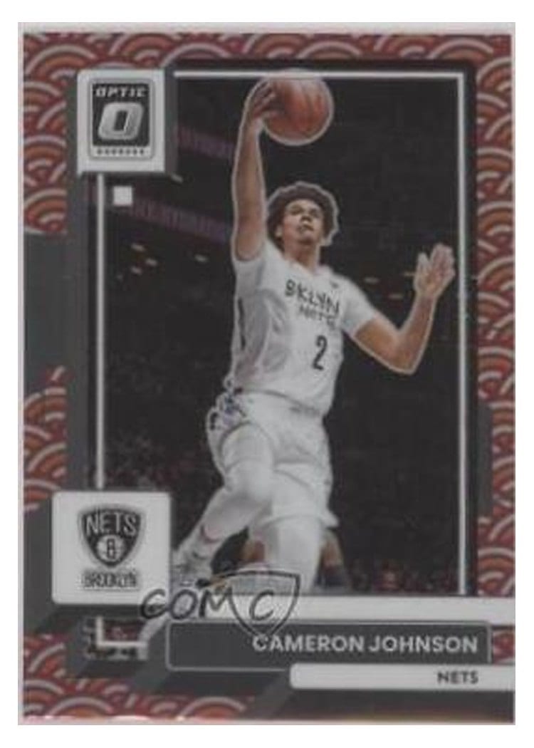 2022-23 Donruss Optic Base Set Cameron Johnson #131 card