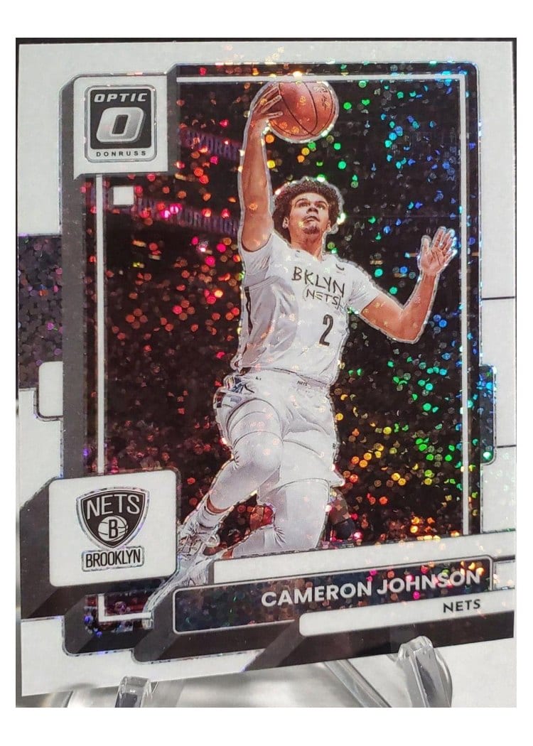 2022-23 Donruss Optic Base Set Cameron Johnson #131 card