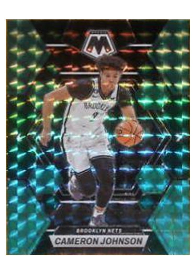 2022-23 Panini Mosaic Base Set Cameron Johnson #14 card