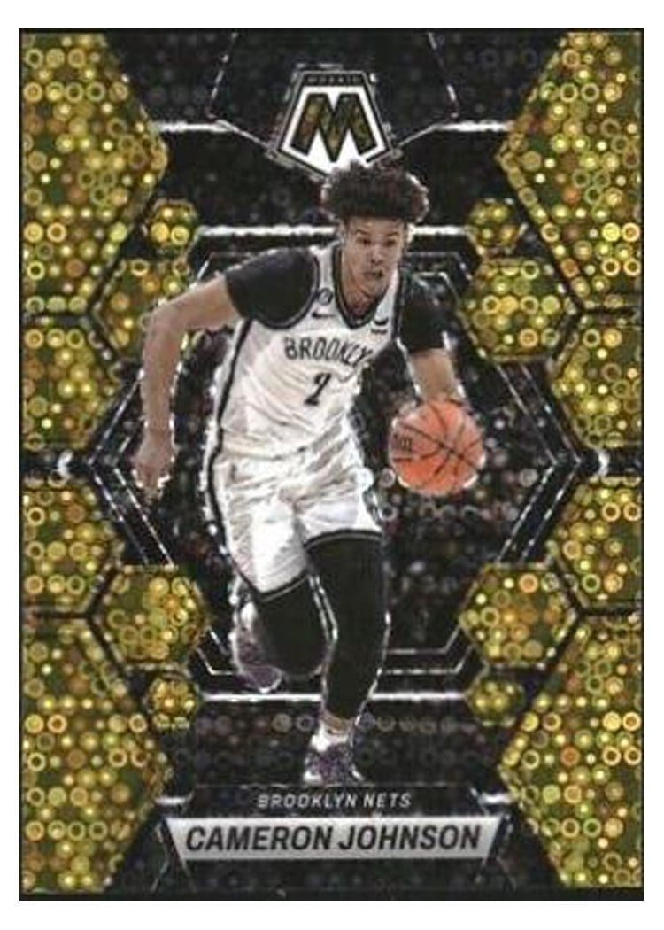2022-23 Panini Mosaic Base Set Cameron Johnson #14 card