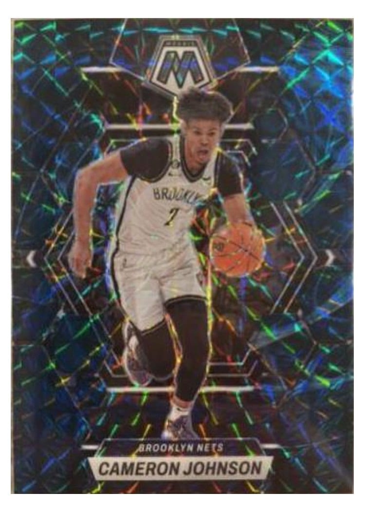 2022-23 Panini Mosaic Base Set Cameron Johnson #14 card