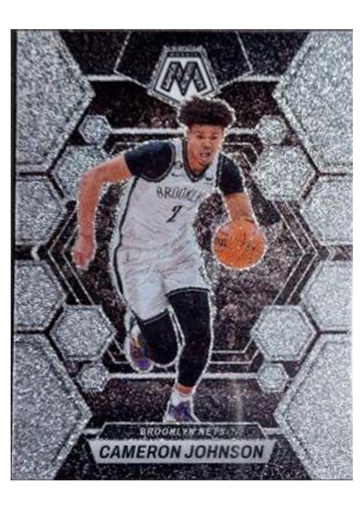 2022-23 Panini Mosaic Base Set Cameron Johnson #14 card