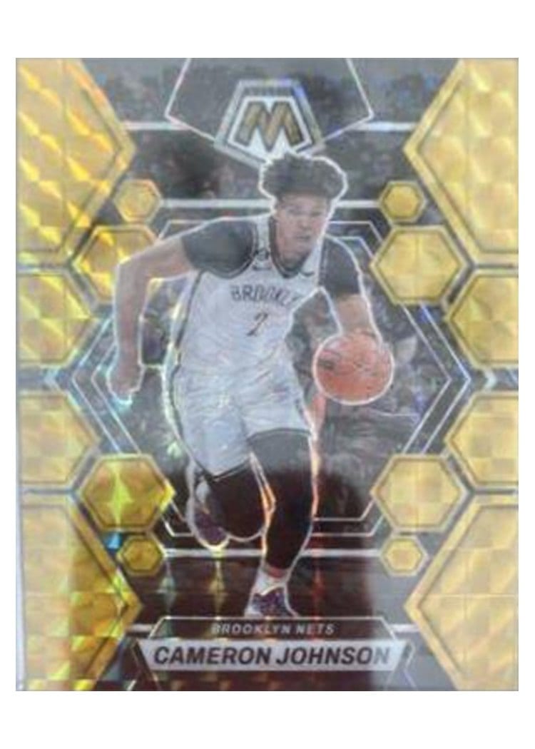 2022-23 Panini Mosaic Base Set Cameron Johnson #14 card