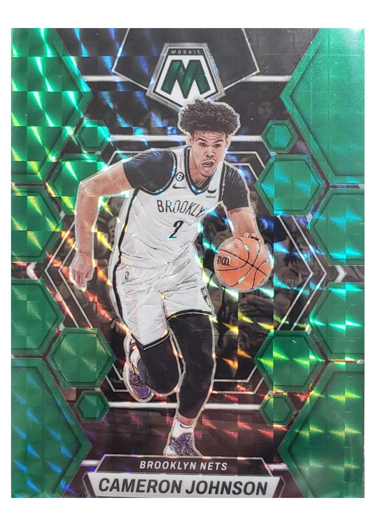 2022-23 Panini Mosaic Base Set Cameron Johnson #14 card