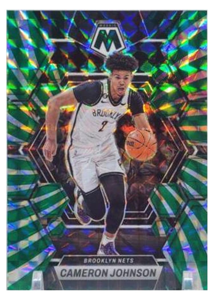 2022-23 Panini Mosaic Base Set Cameron Johnson #14 card