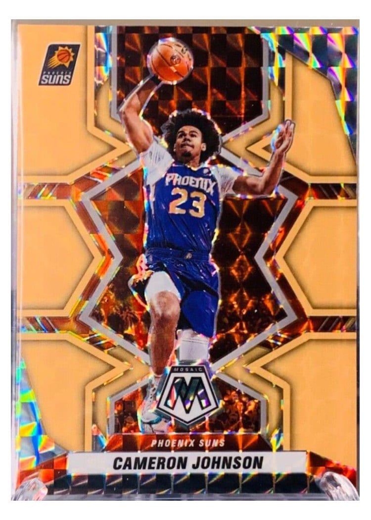 2022-23 Panini Mosaic Base Set Cameron Johnson #14 card