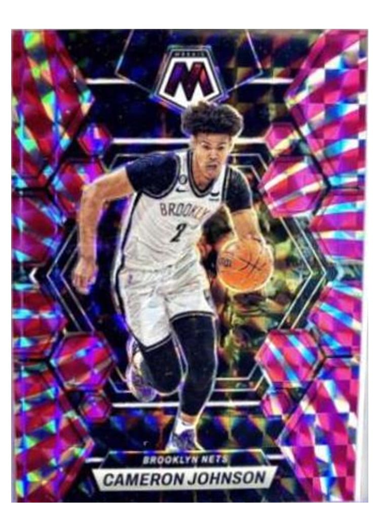 2022-23 Panini Mosaic Base Set Cameron Johnson #14 card