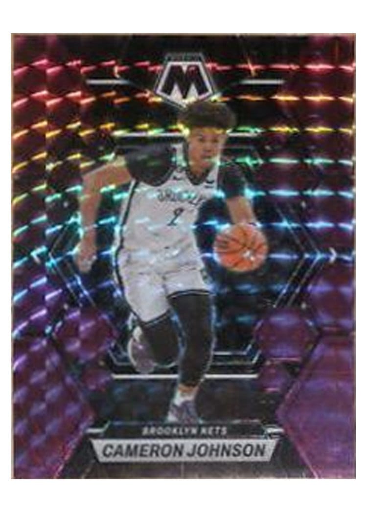 2022-23 Panini Mosaic Base Set Cameron Johnson #14 card