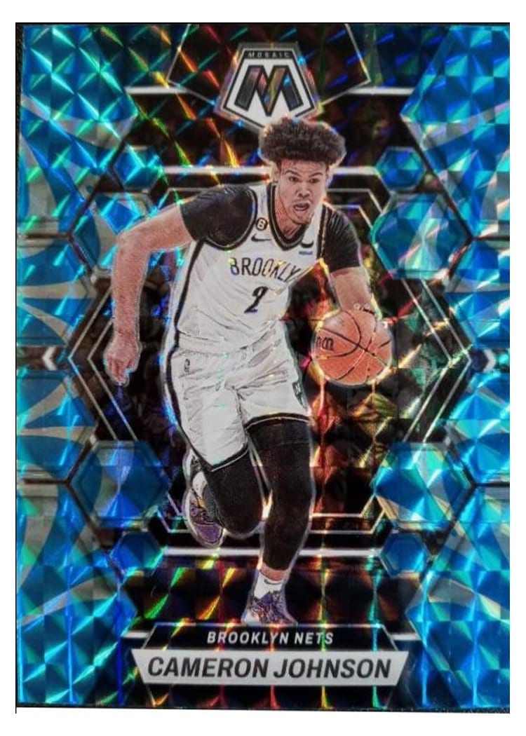 2022-23 Panini Mosaic Base Set Cameron Johnson #14 card