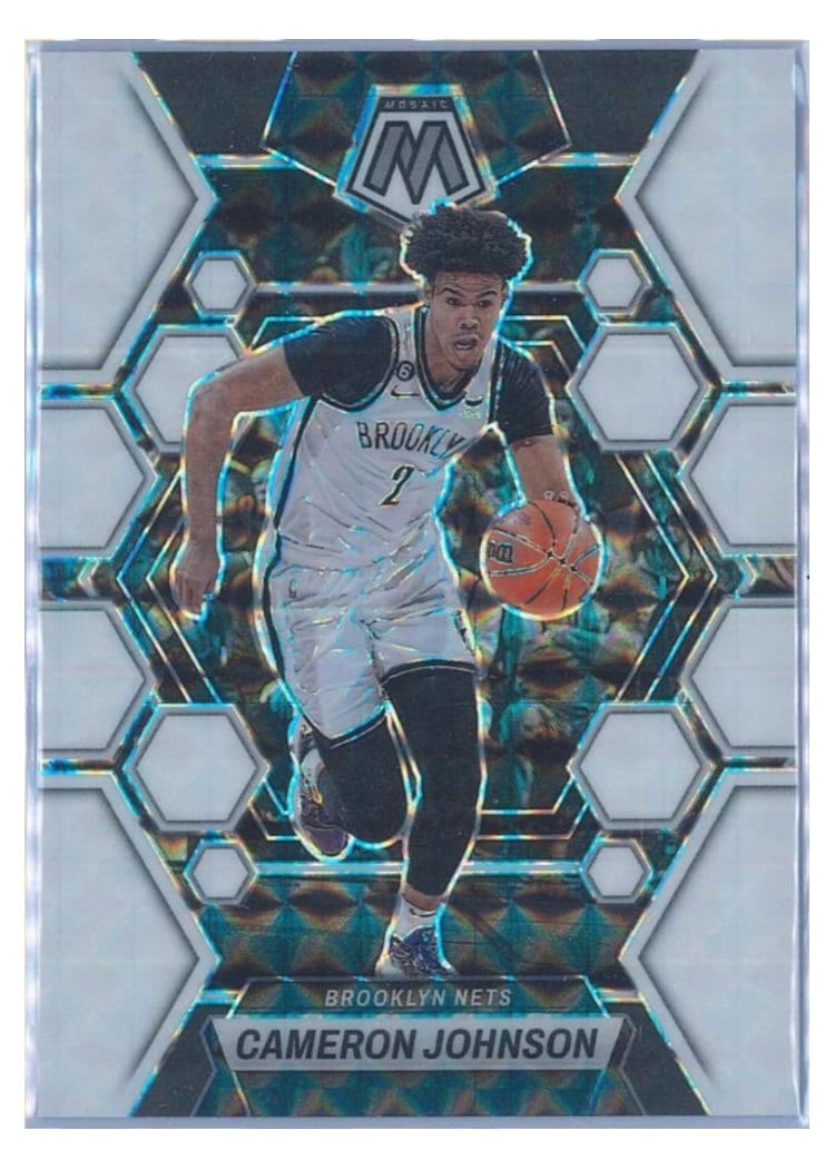 2022-23 Panini Mosaic Base Set Cameron Johnson #14 card