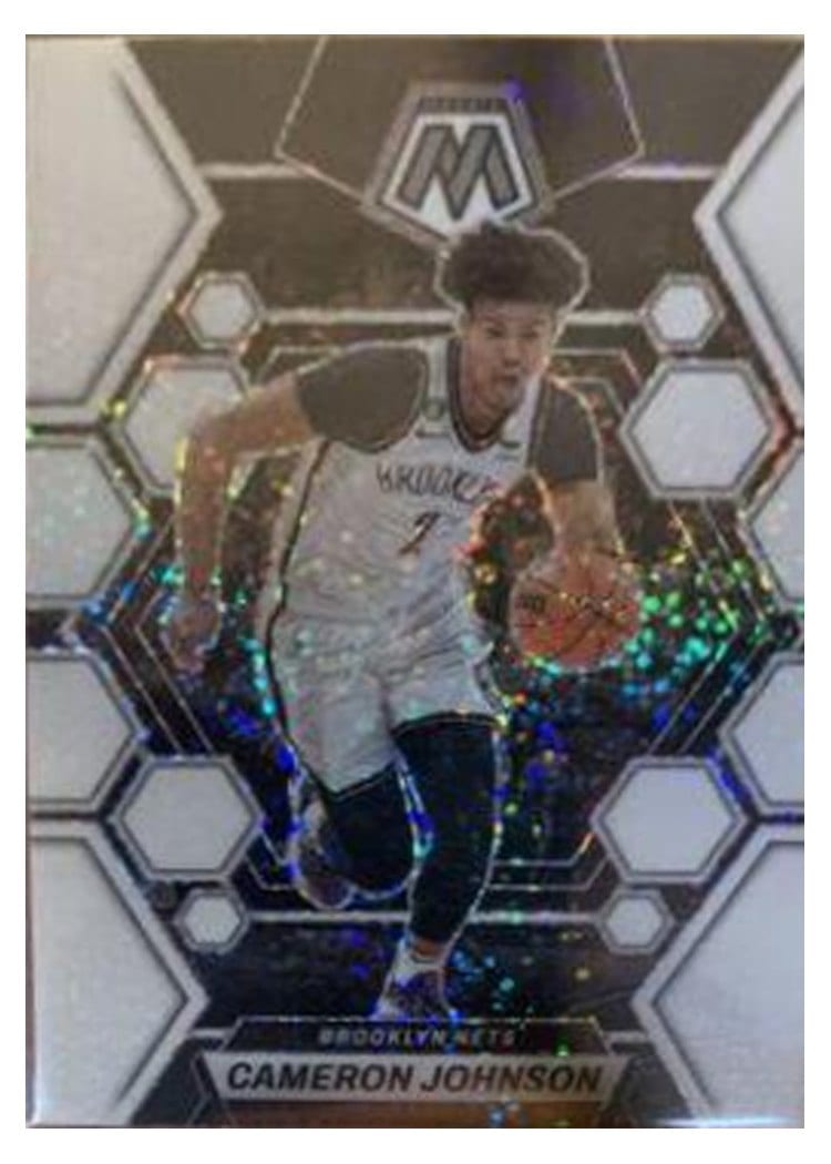2022-23 Panini Mosaic Base Set Cameron Johnson #14 card
