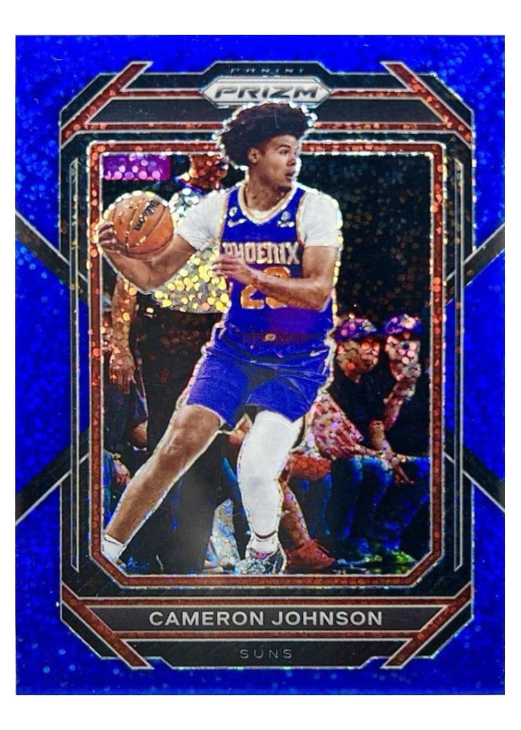 2022-23 Panini Prizm Base Set Cameron Johnson #126 card